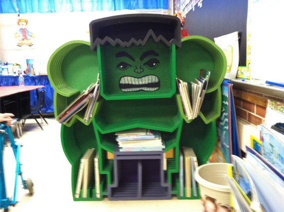 Hulk Book Case