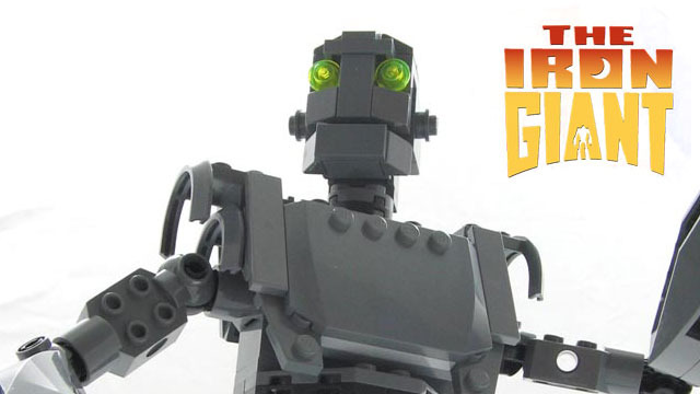 Iron Giant LEGO CUUSOO