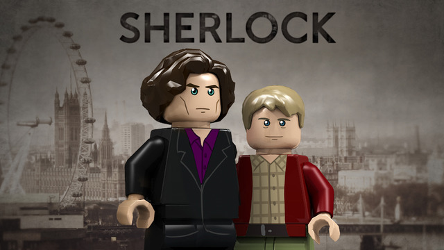 Lego Sherlock