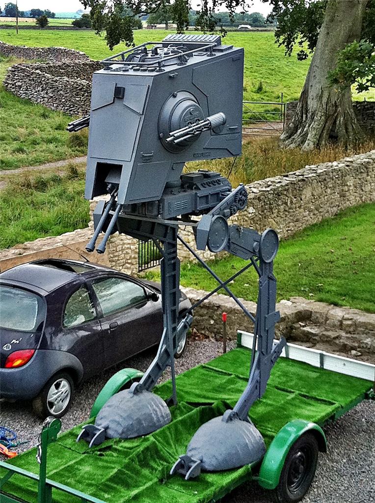 Life Size AT ST