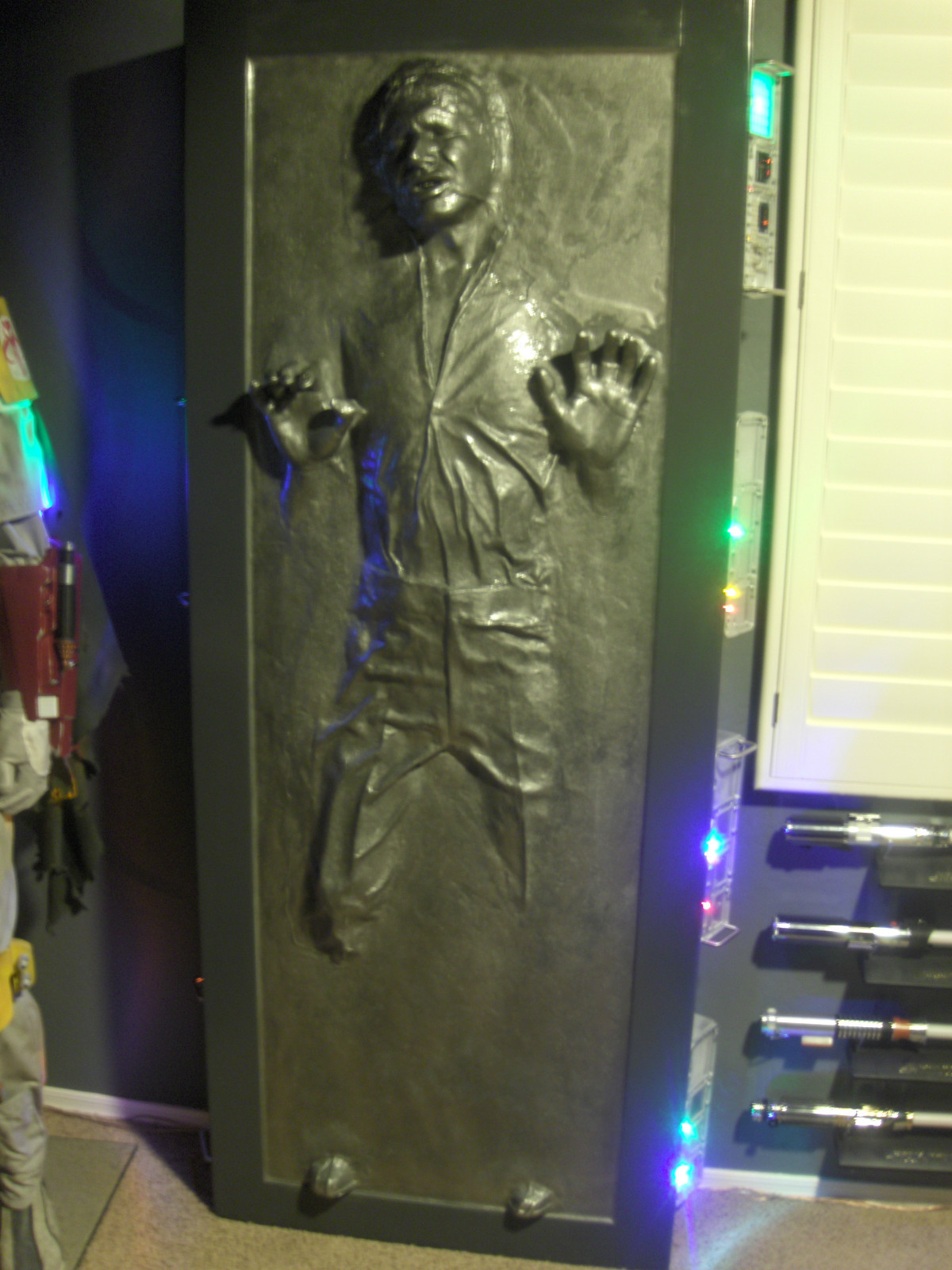 Life Size Han Solo in Carbonite
