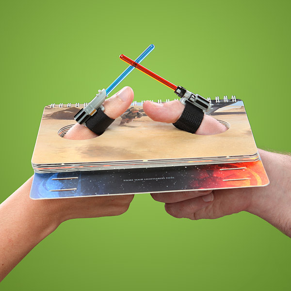 Lightsaber Thumb Wars