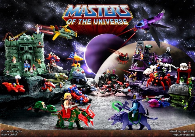 Masters of the Universe LEGO