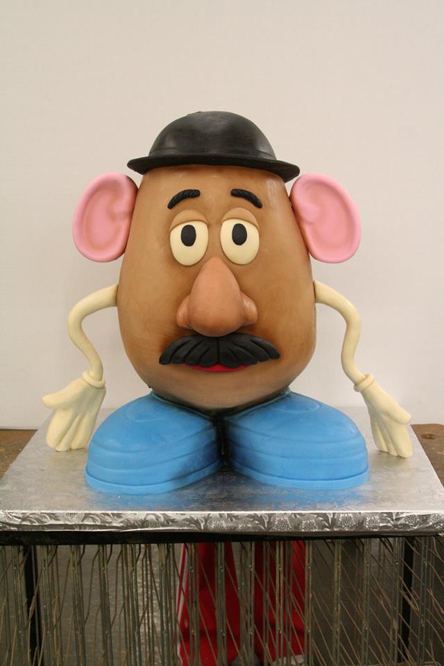 Mr Potato Head Cake