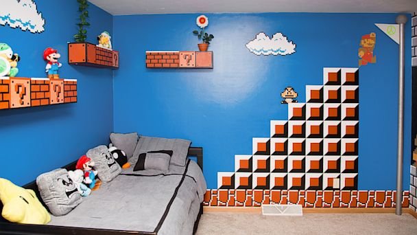 Super Mario Bros Bedroom