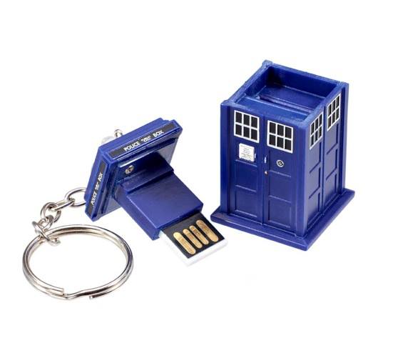 Tardis USB Thumb Drive