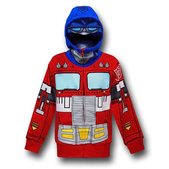 Transformers Optimus Kids Costume Hoodie