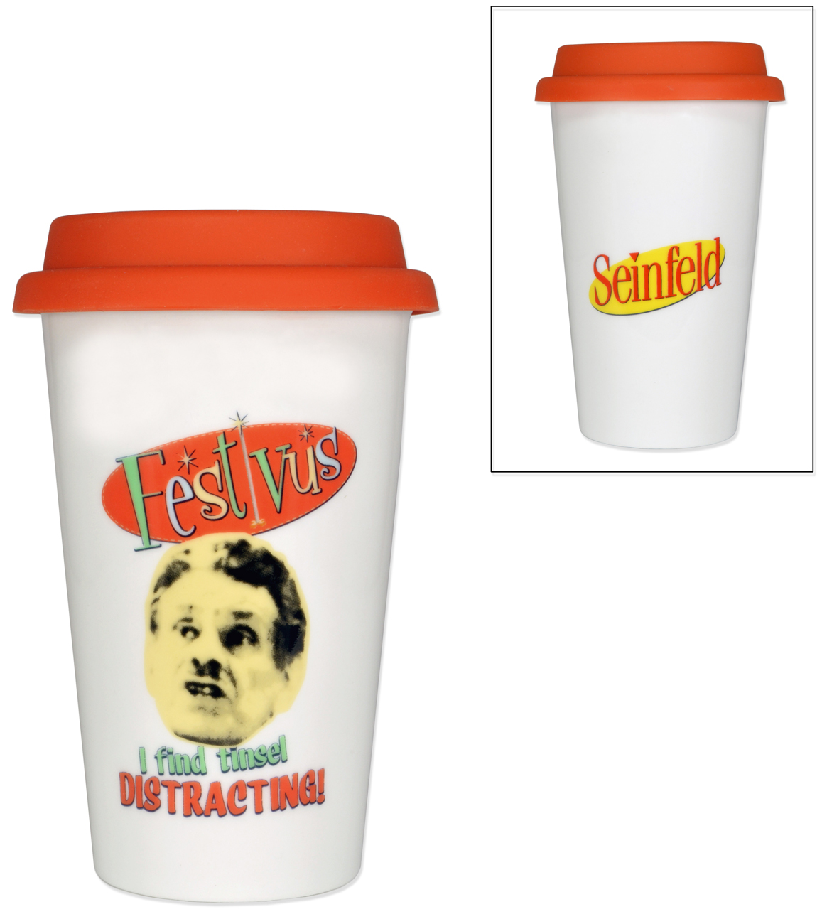 Festivus Travel Mug