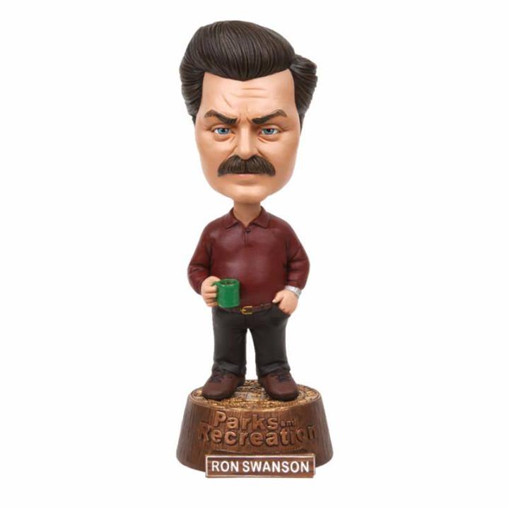 Ron Swanson Bobblehead