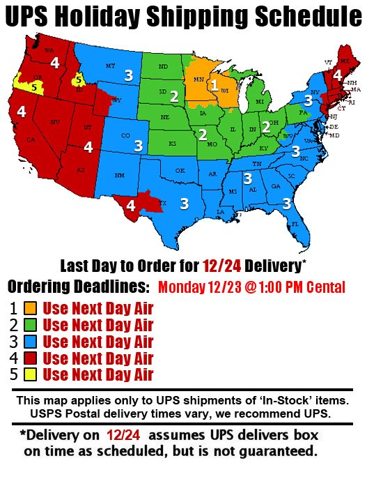 BBTS holiday 2013 map