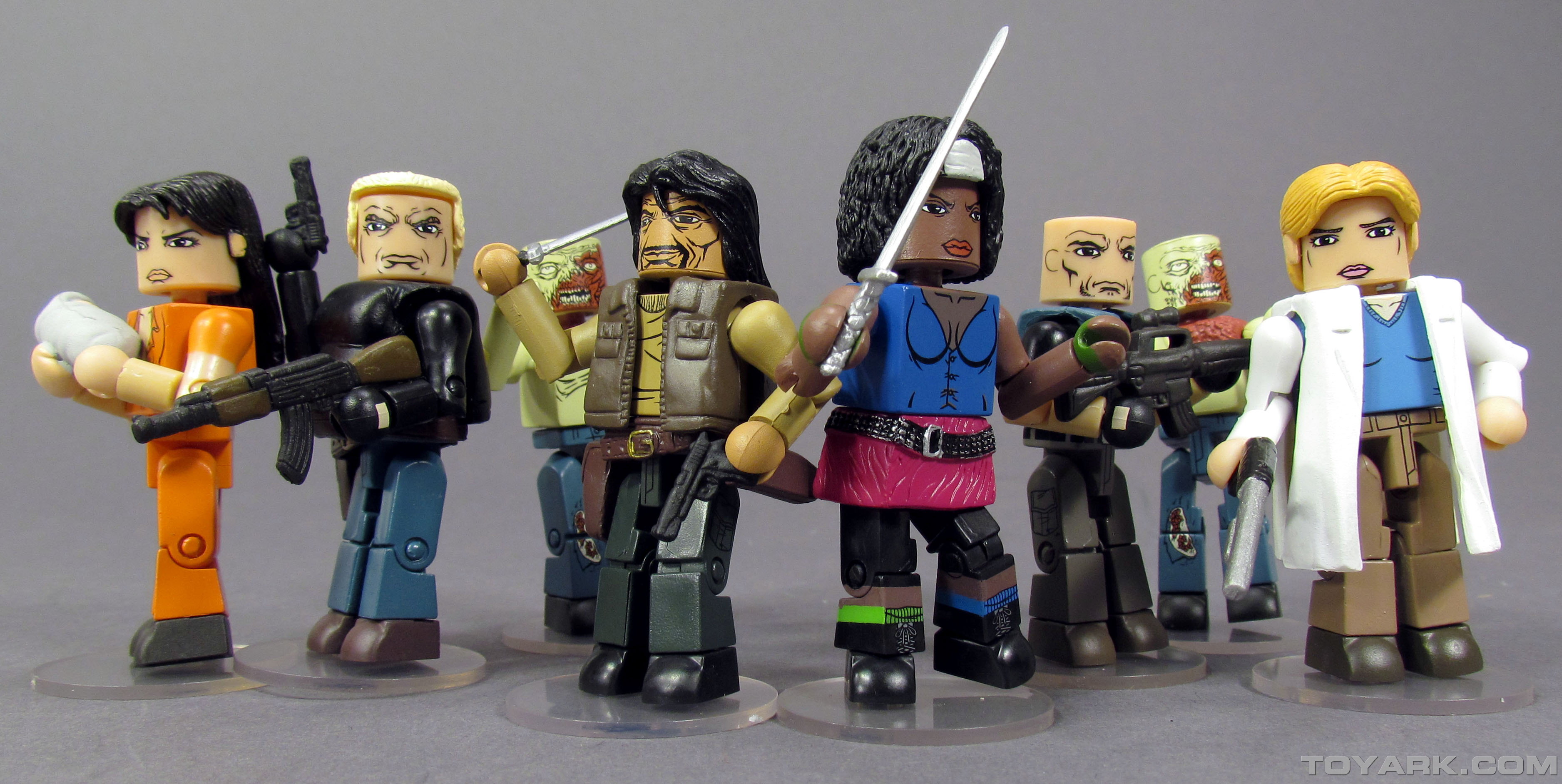 Walking Dead Series 4 Minimates 045