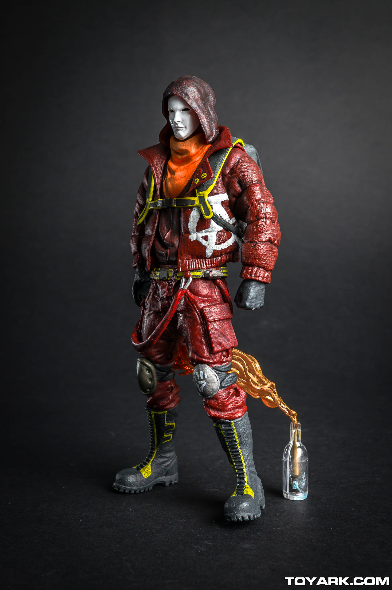 Arkham Origins Anarky