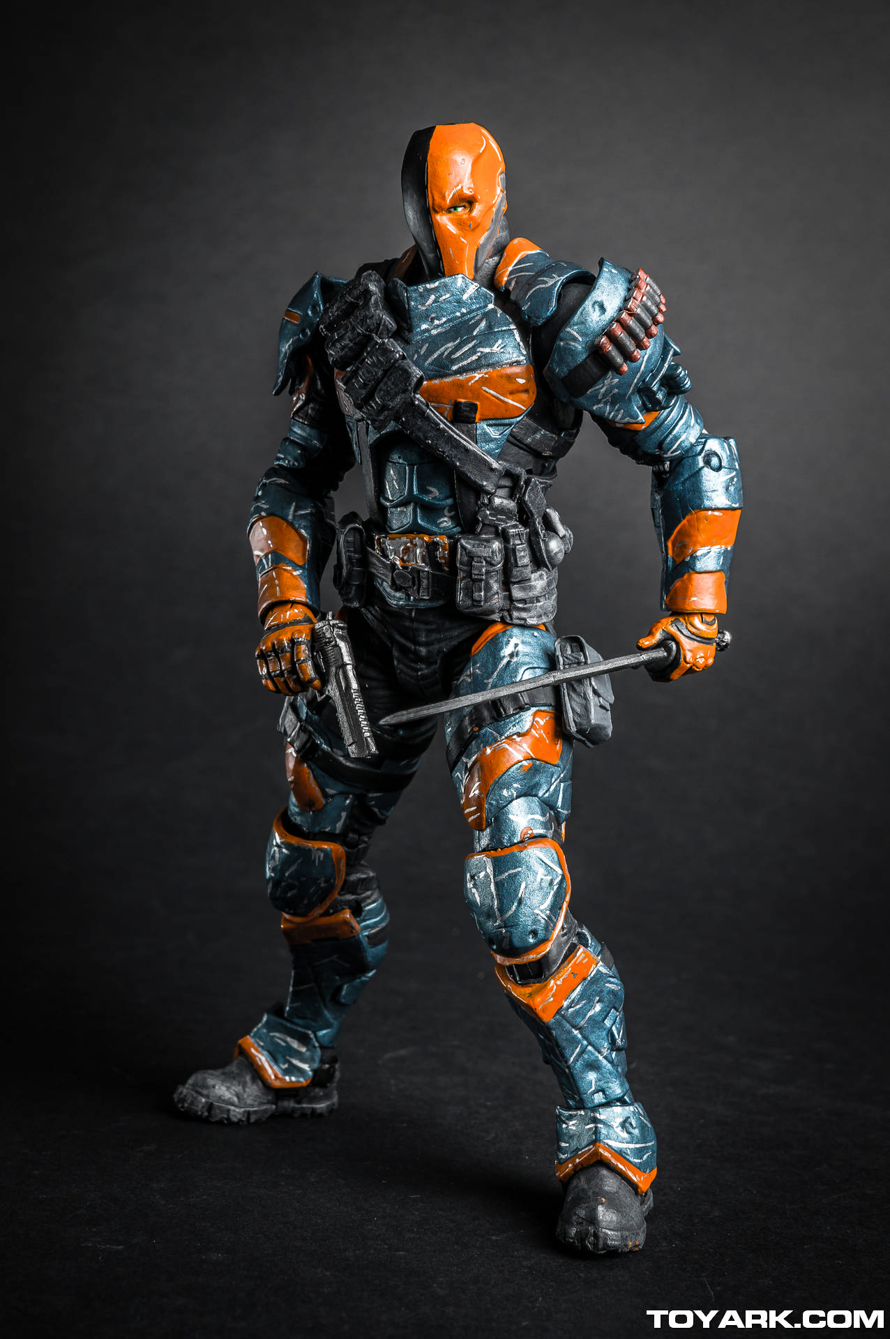 Arkham Origins Deathstroke