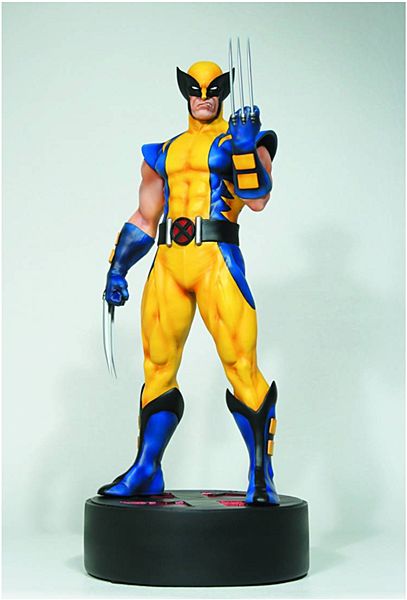 Astonishing Wolverine Statue