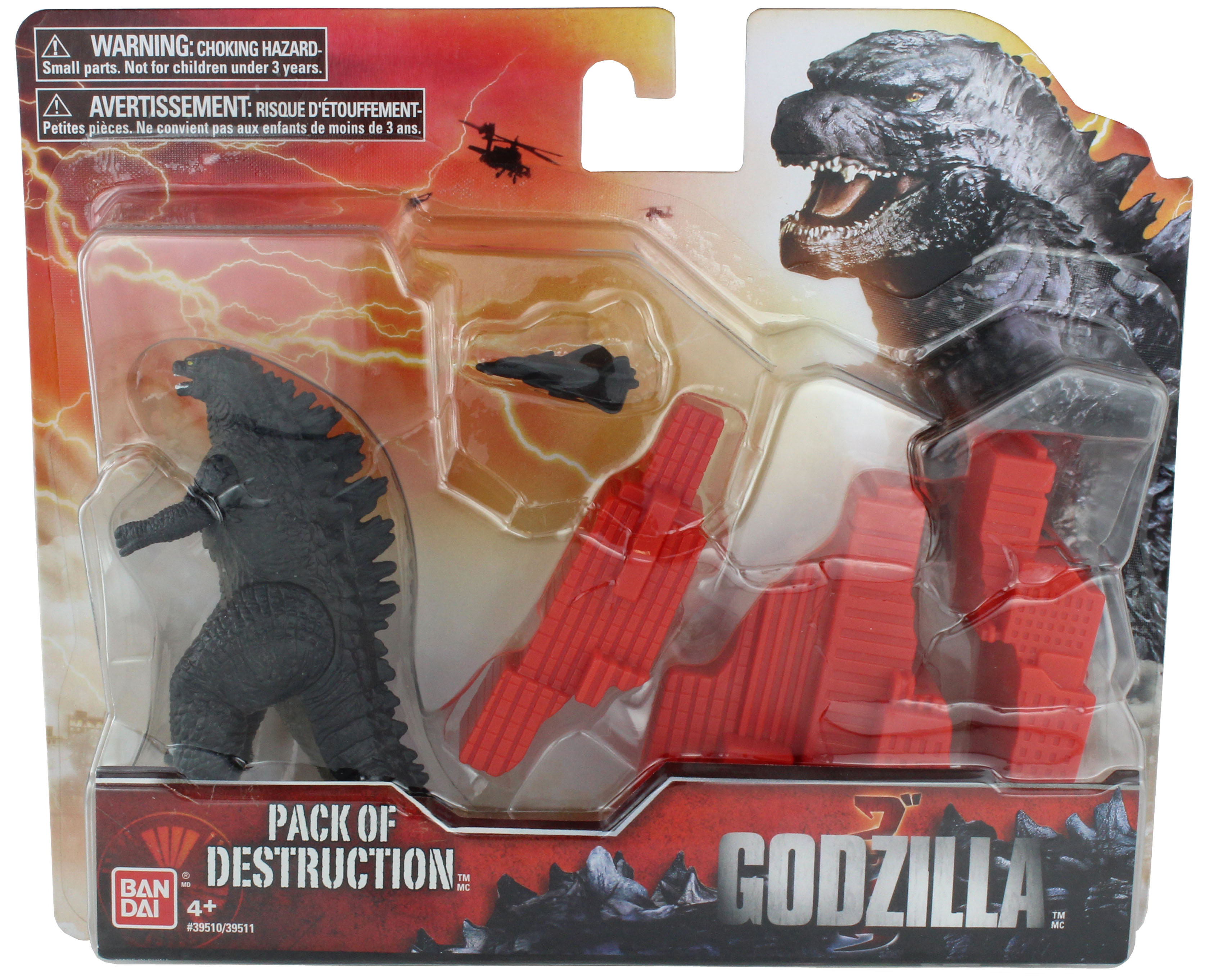 Godzilla 2014 Movie Packs of Destruction 001