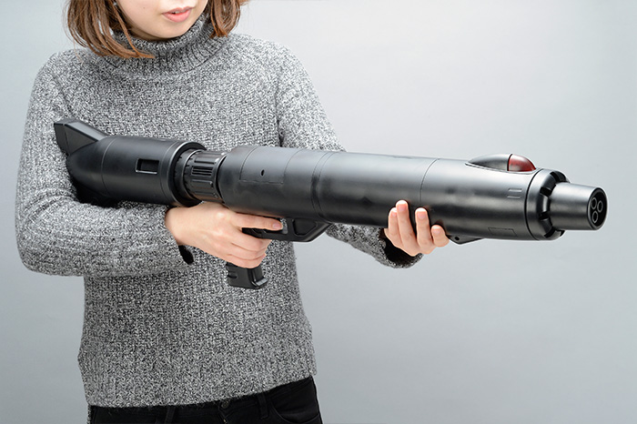 Macross Howard GU 11 Gun Pod Replica 006