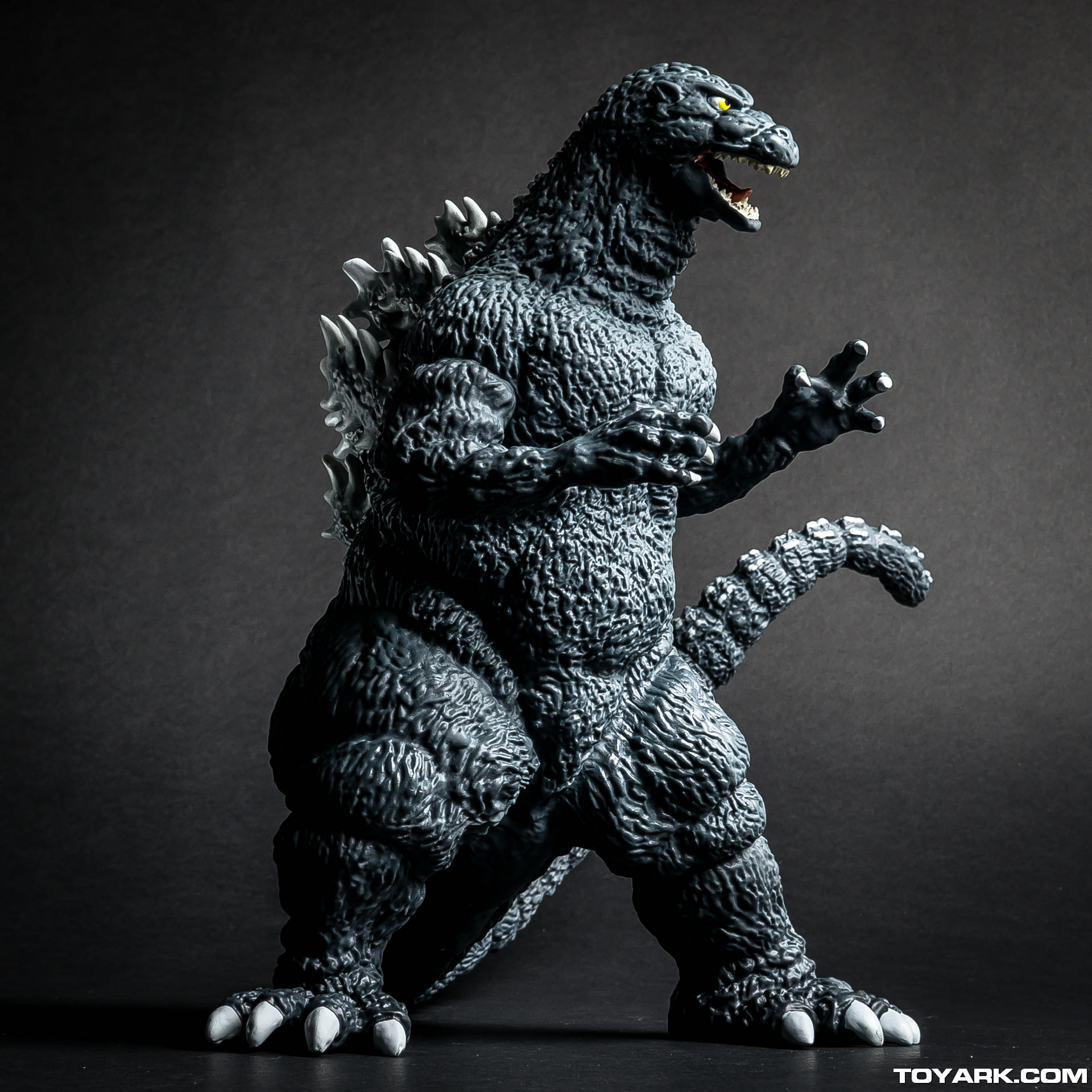 Godzilla Is Ready For Action.