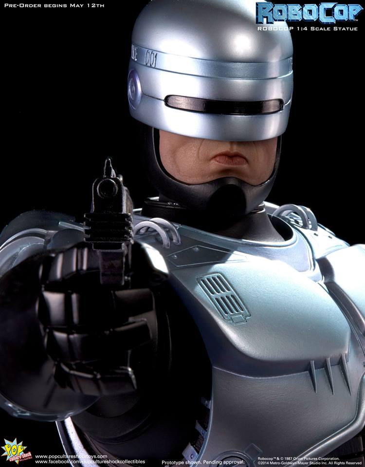 PCS Robocop Statue 015