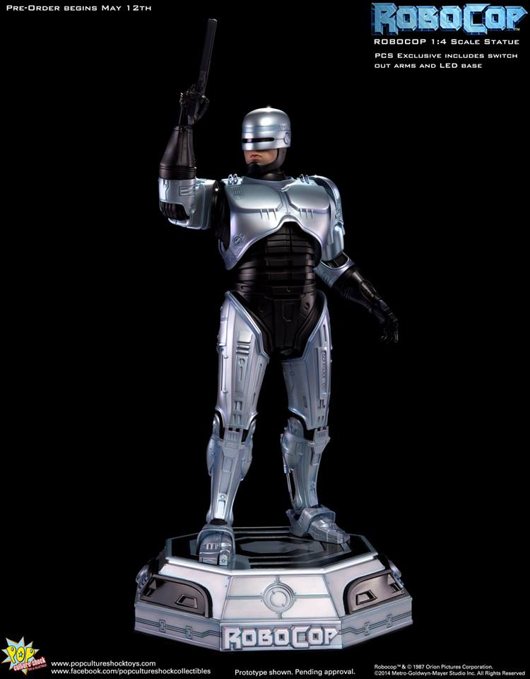 PCS Robocop Statue PCS Exclusive 016