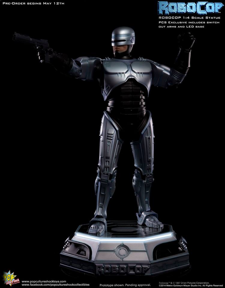 PCS Robocop Statue PCS Exclusive 017