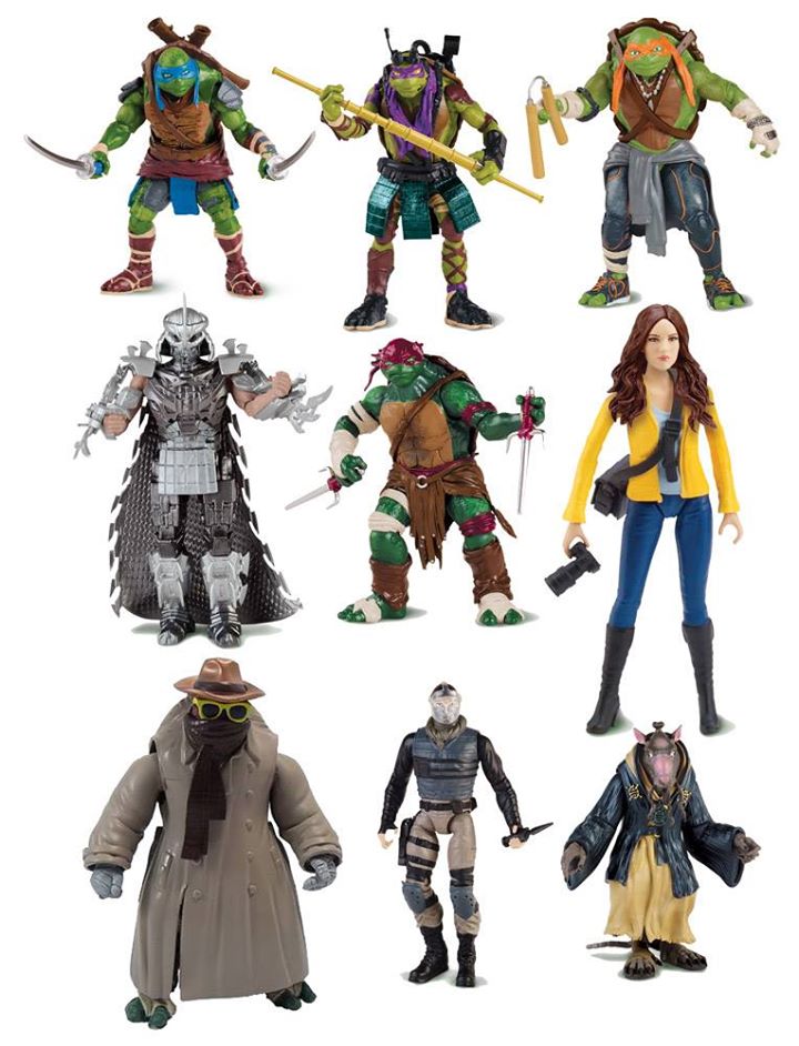 TMNT Movie Series 1