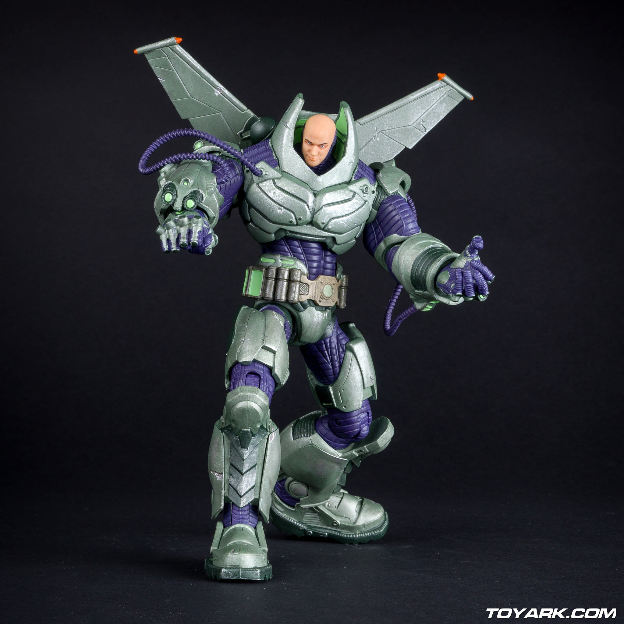 Lex Luthor Ready for Battle