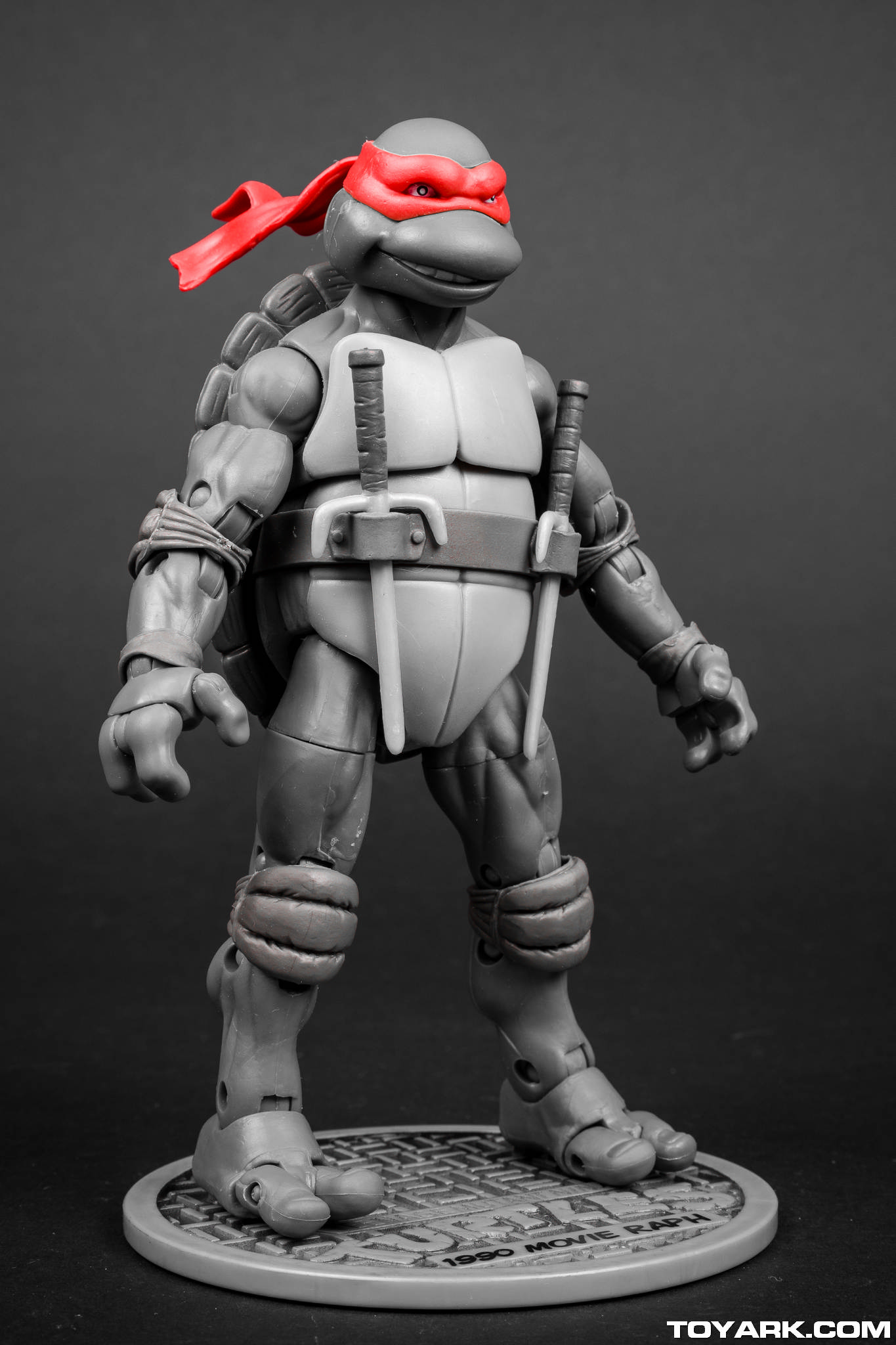 Actually, this could work better than them being Movie Turtles...