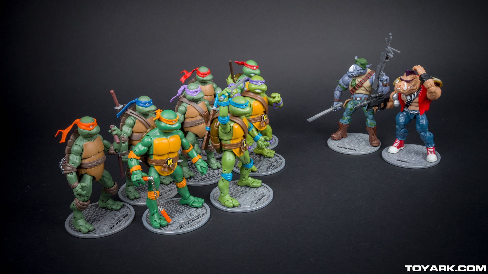 I think we need some more bad guys...