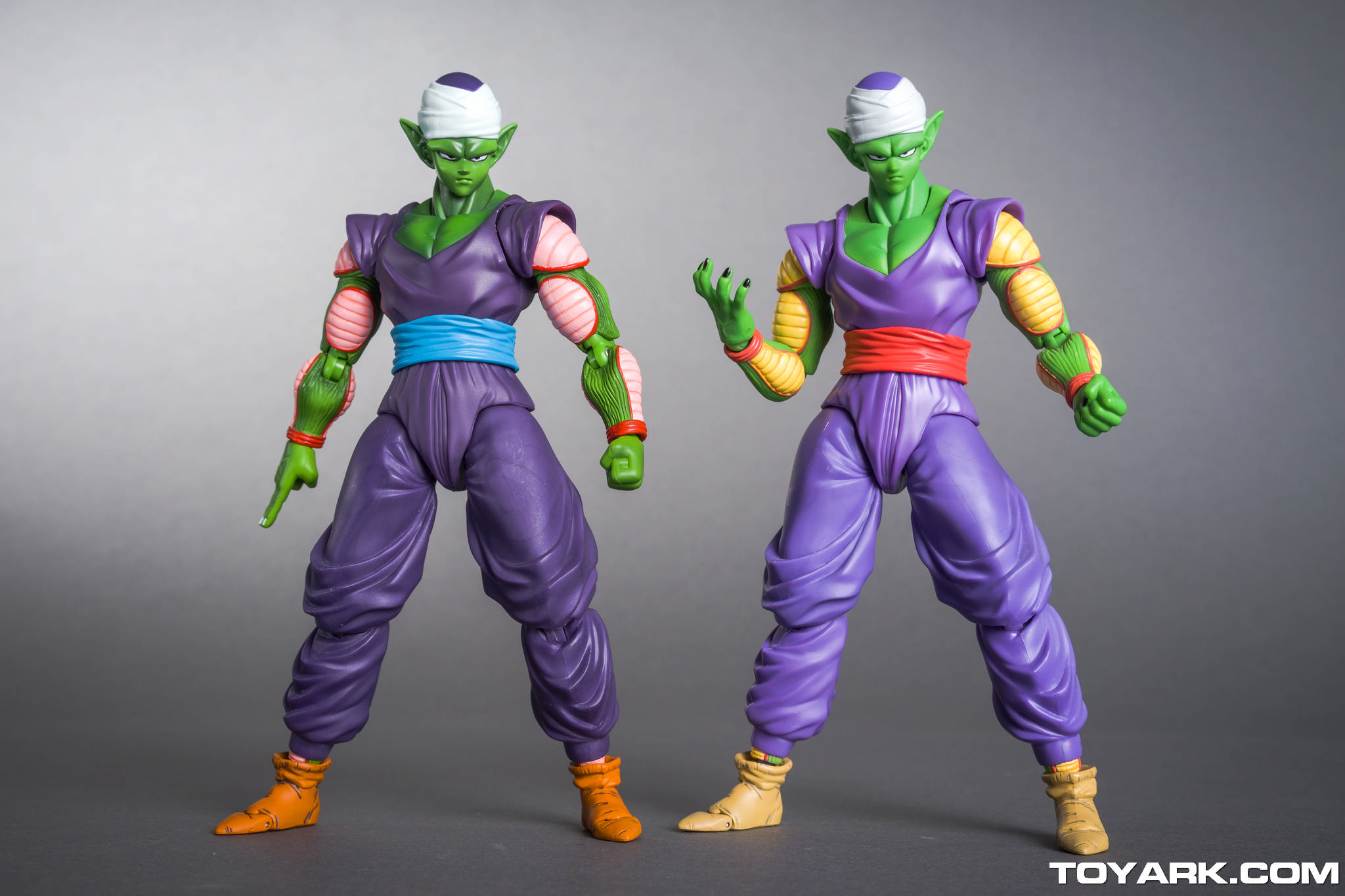 SDCC Left, Regular Right