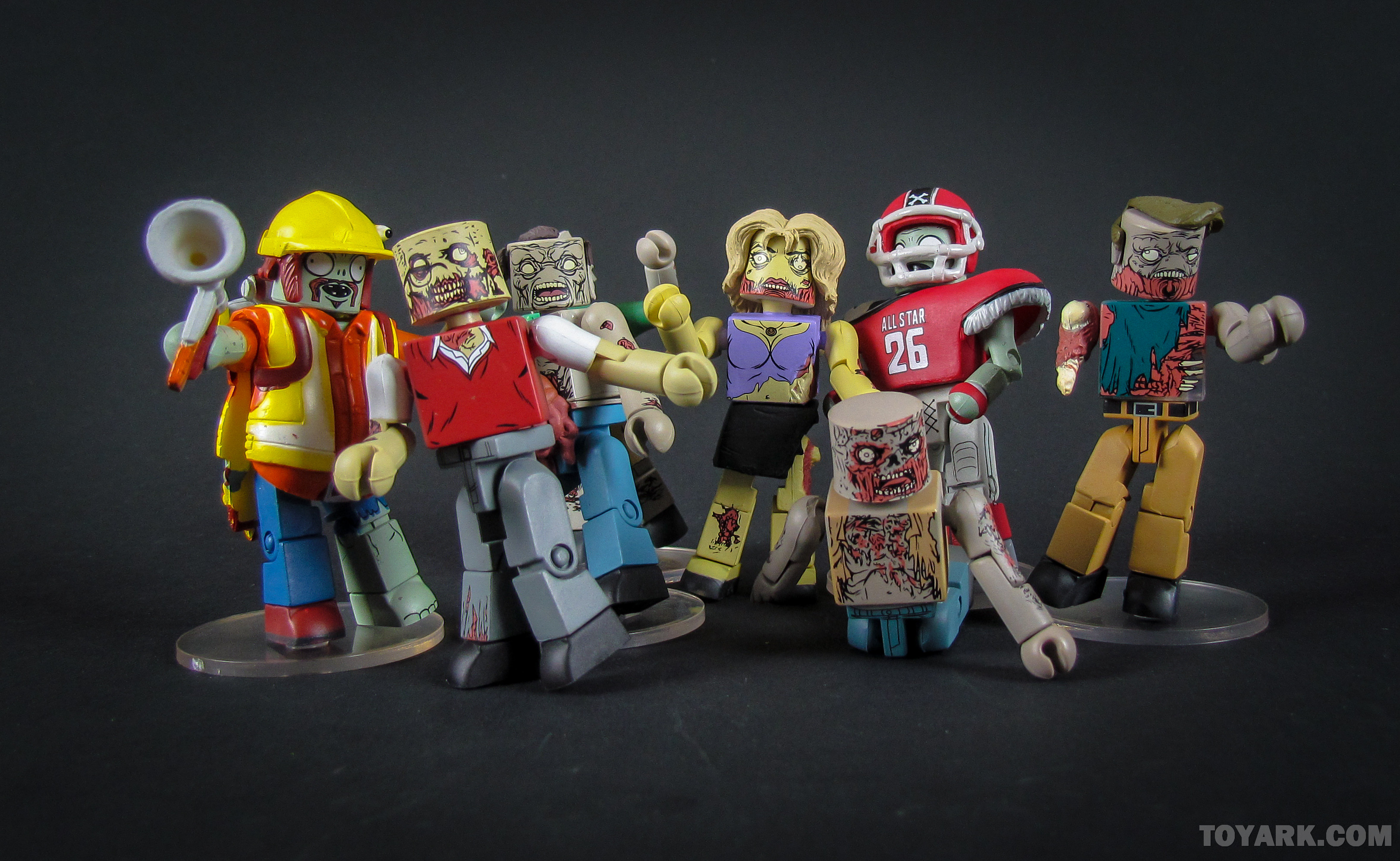 Plans vs Zombies S1 Minimates 052