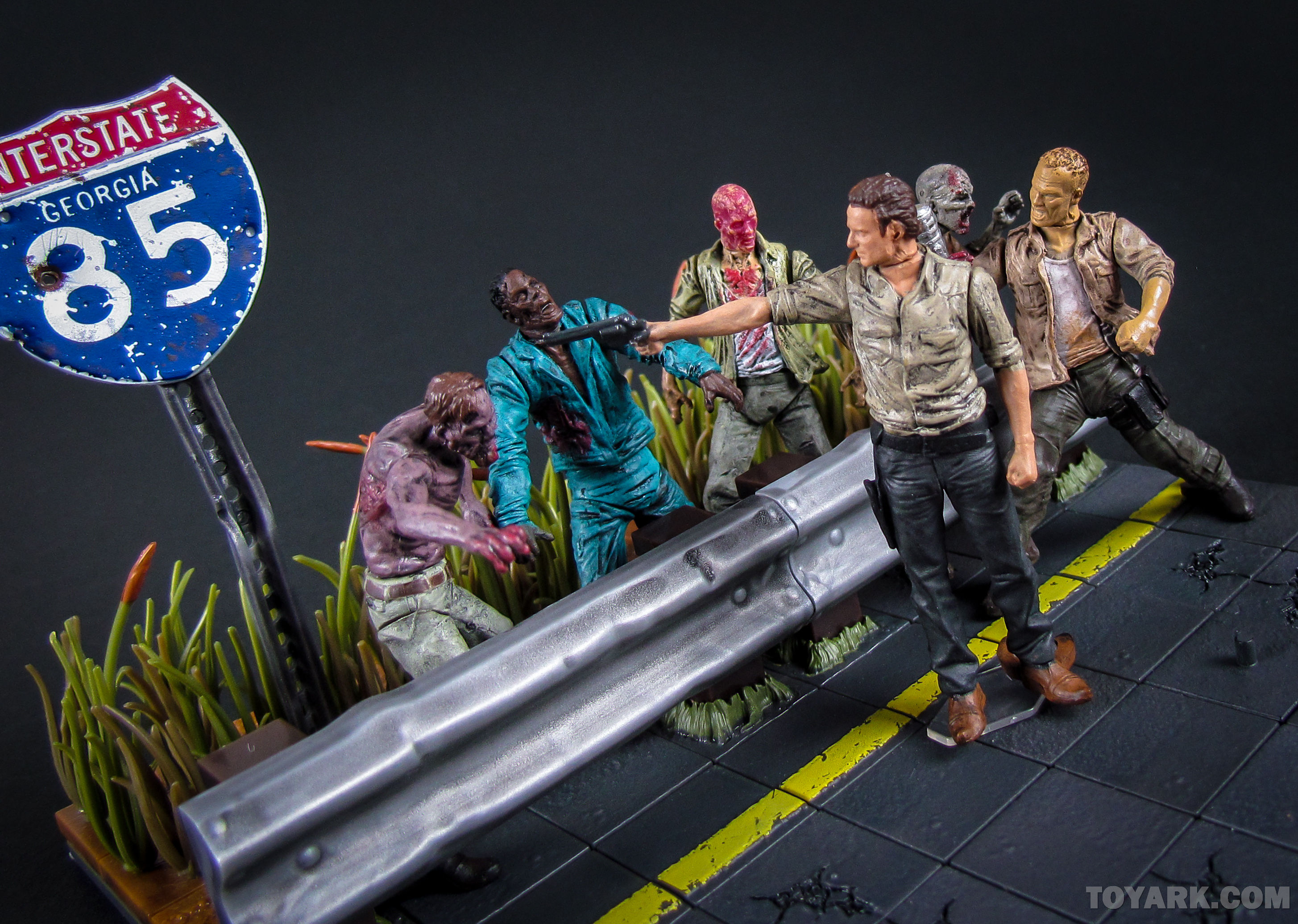 Walking Dead Building Set Figure Pack 065