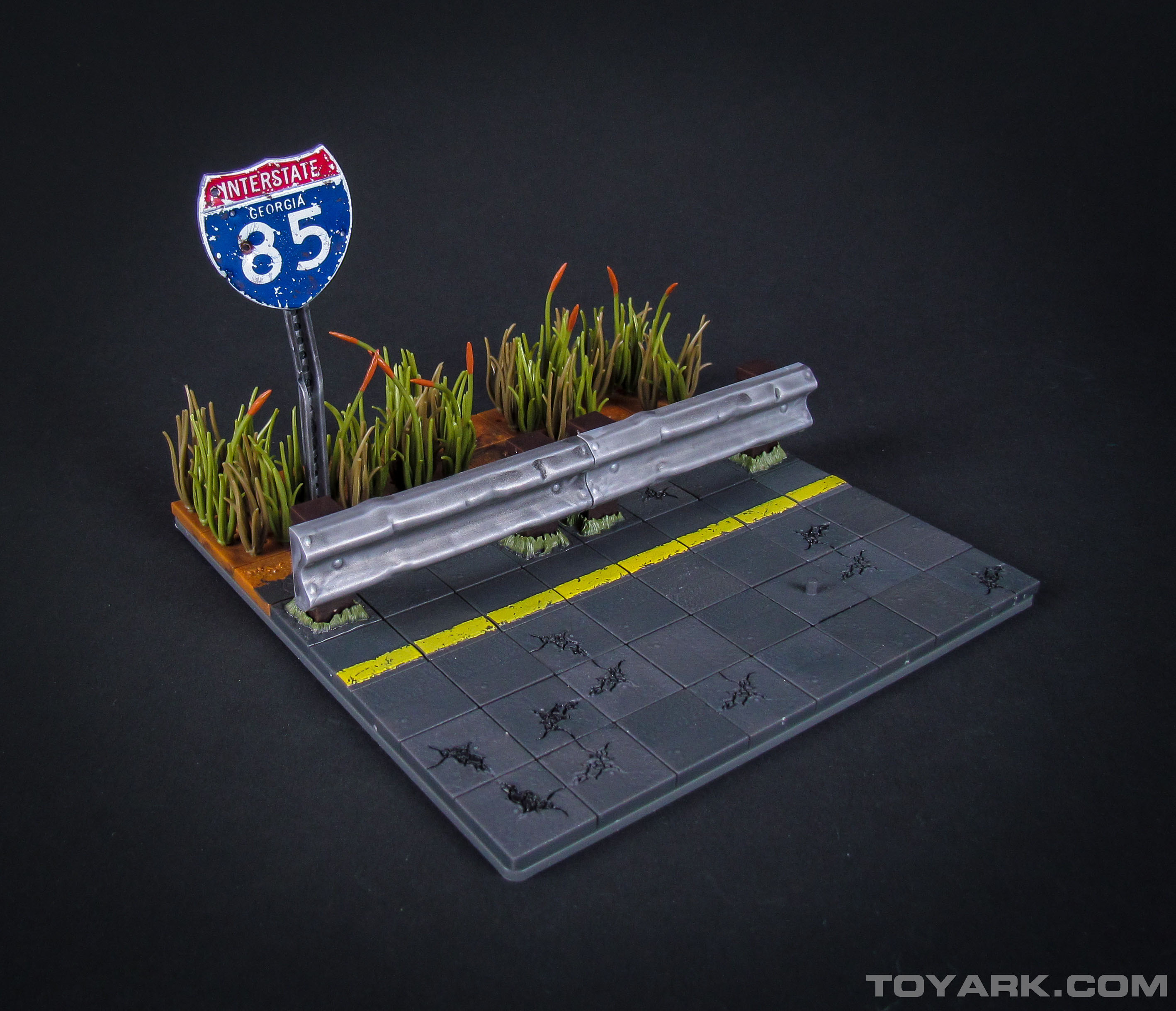 Walking Dead Daryl Dixon with Motorcycle Building Set 020
