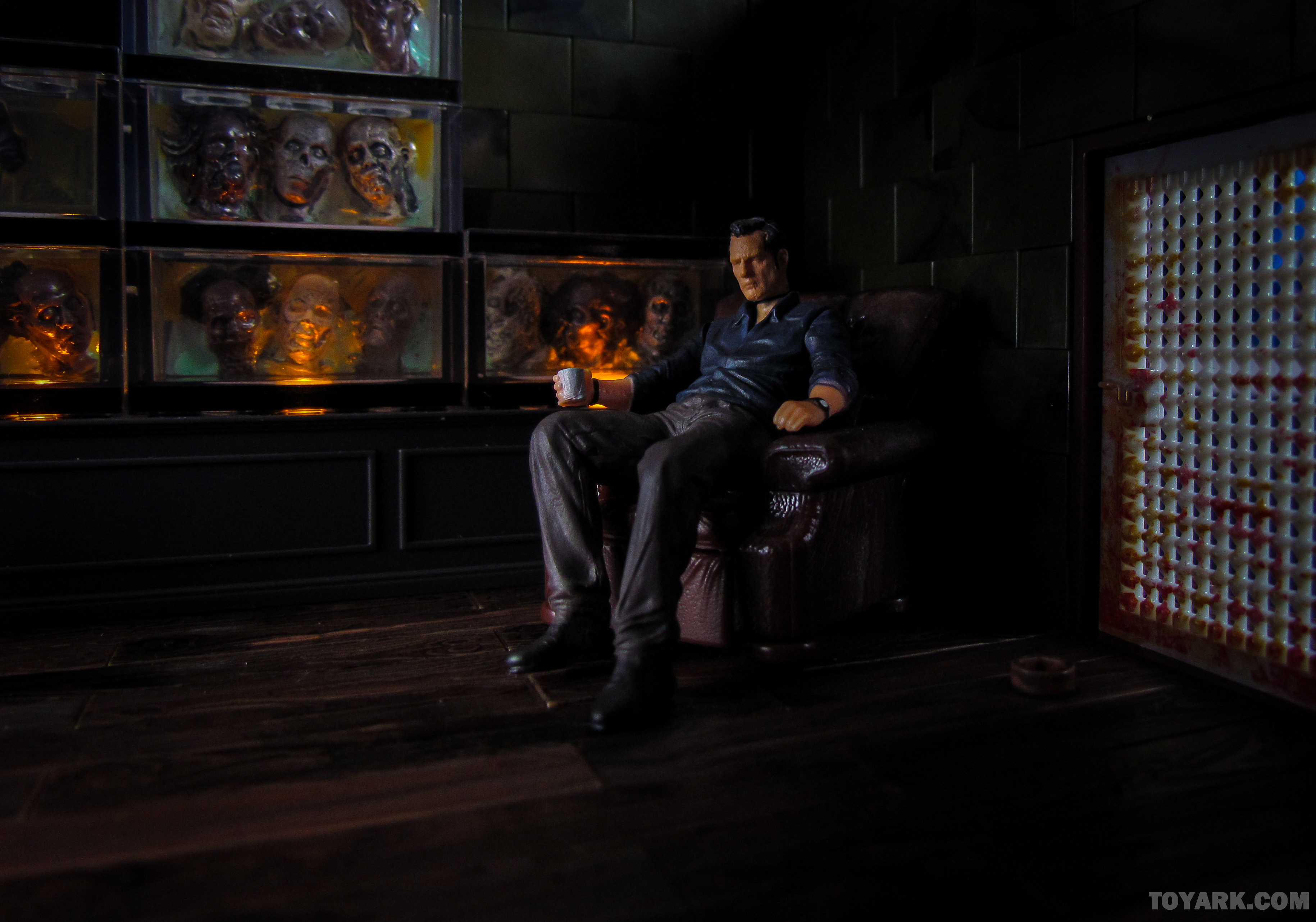 Walking Dead Governers Room Building Set 056