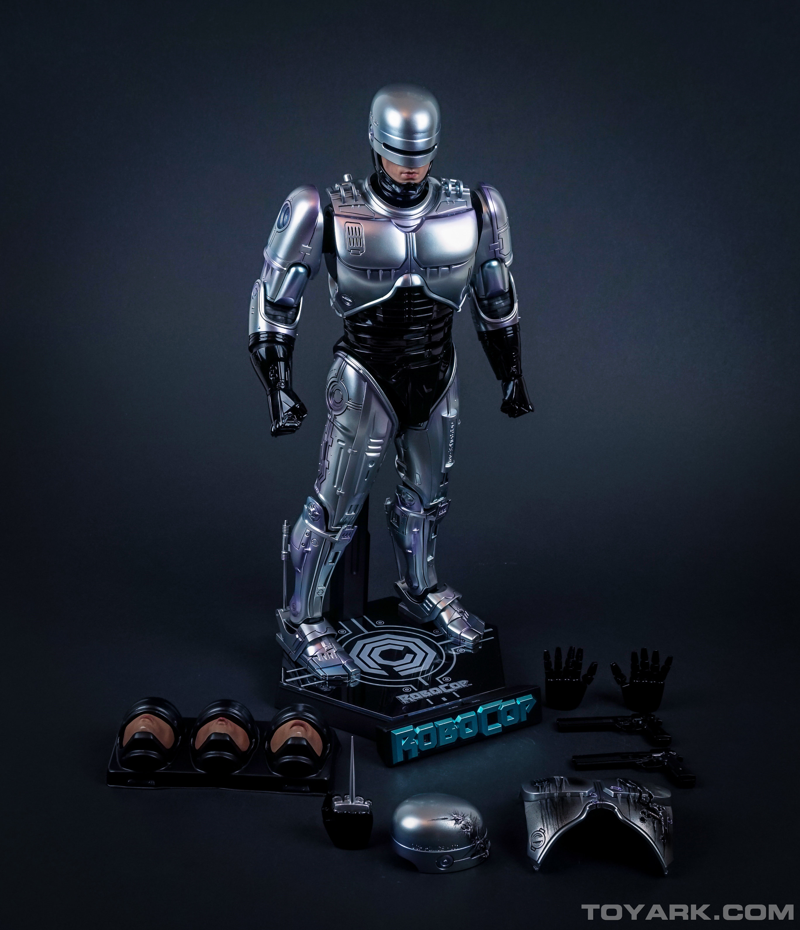 Hot Toys Diecast Robocop 071