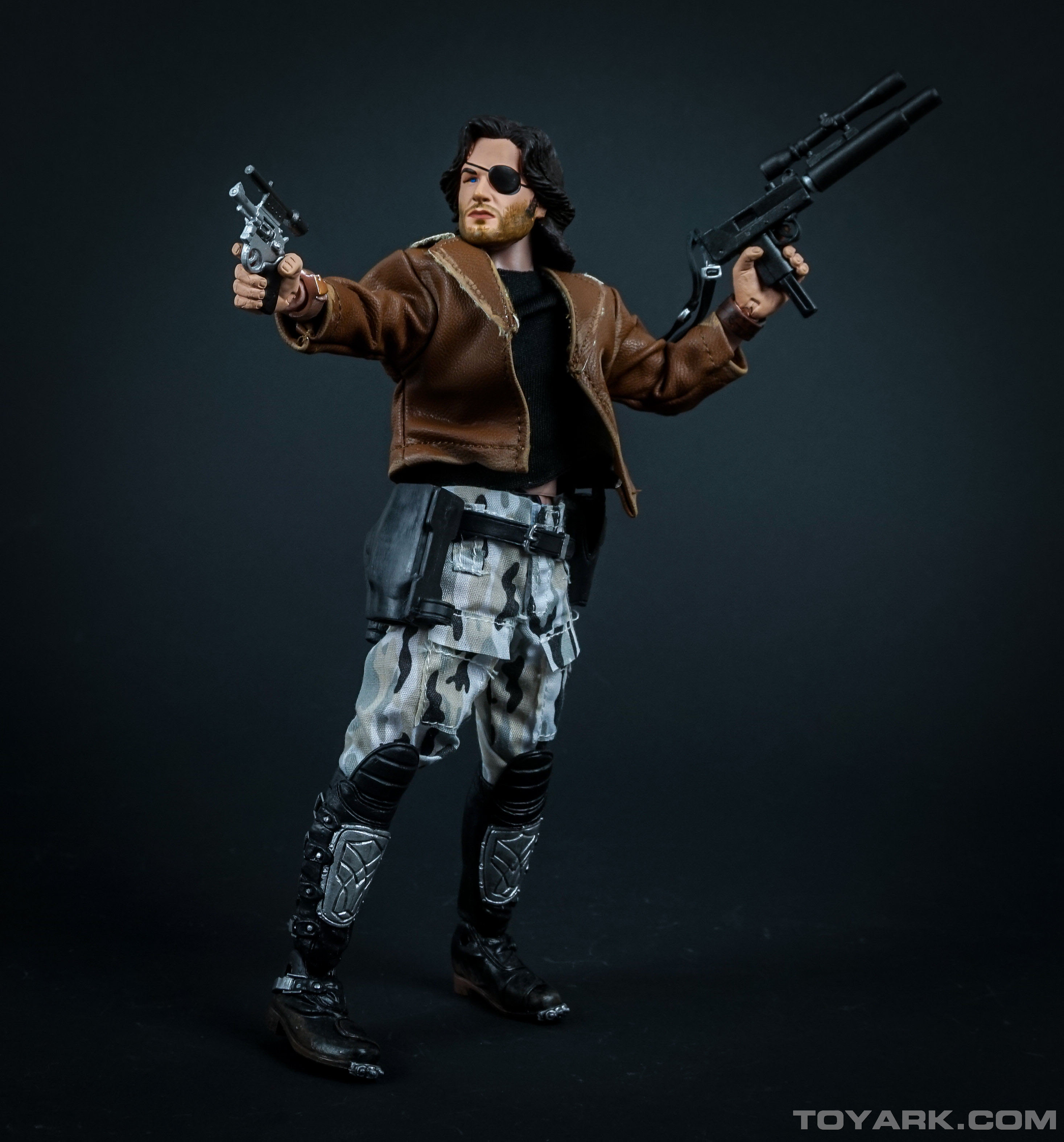 NECA Retro Snake Plissken 007