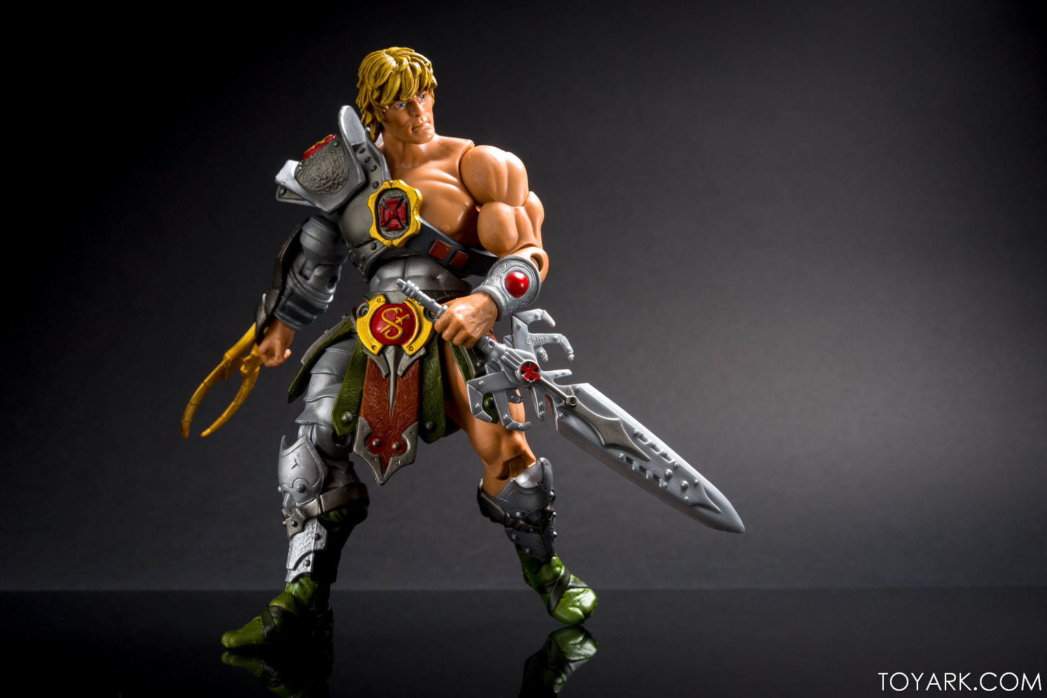 MOTUC Snake Armor 17