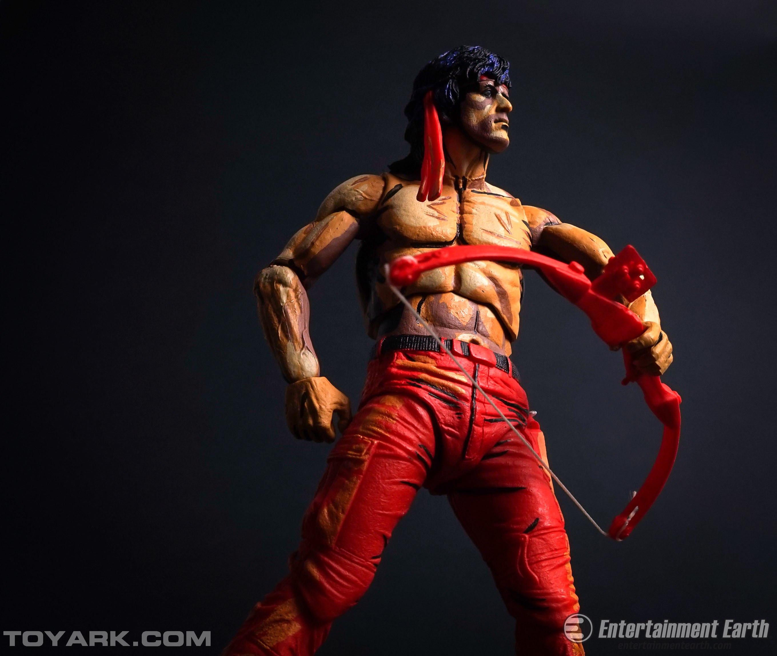 NECA Rambo NES Figure 029