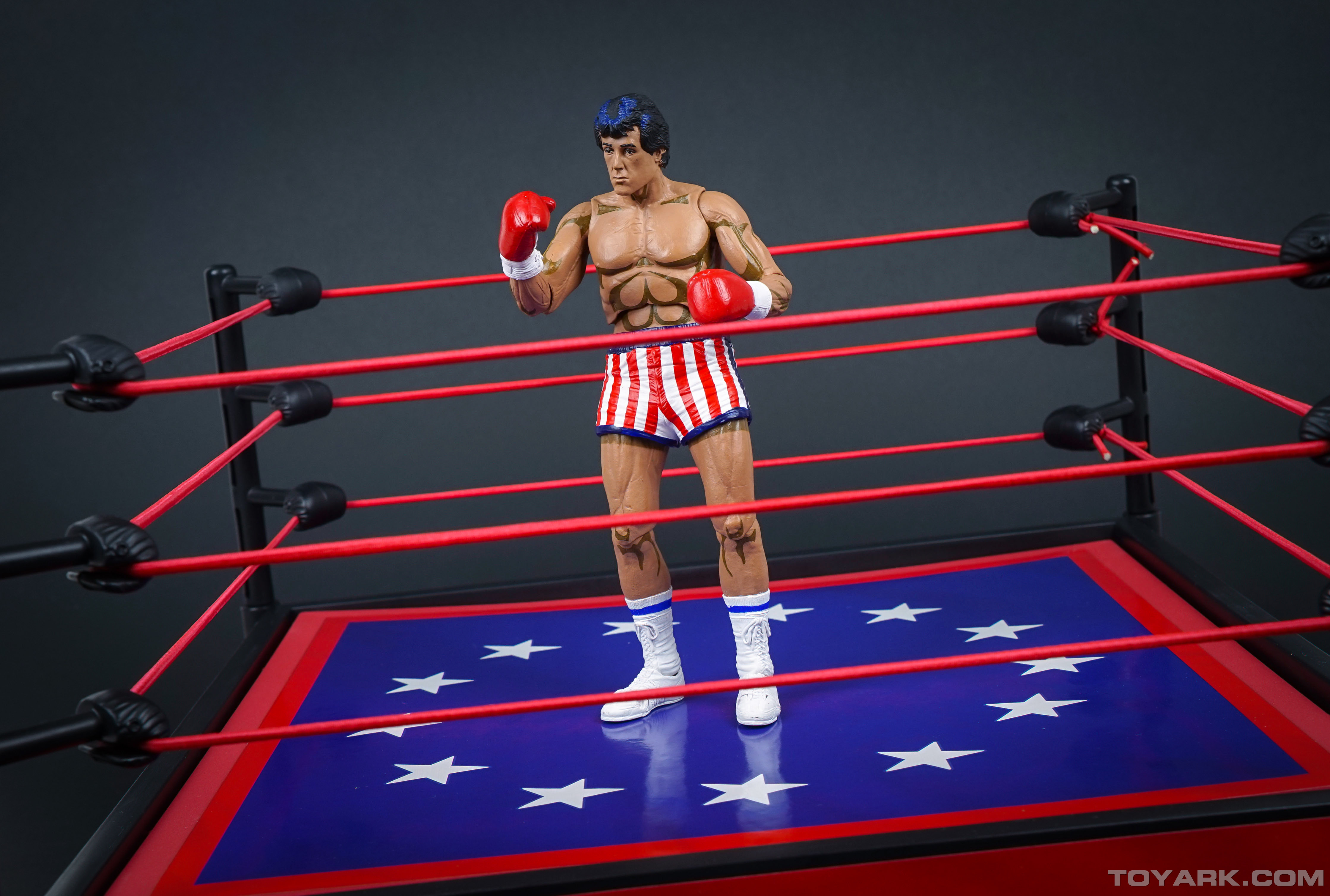 NECA Rocky 8 Bit Figure 047