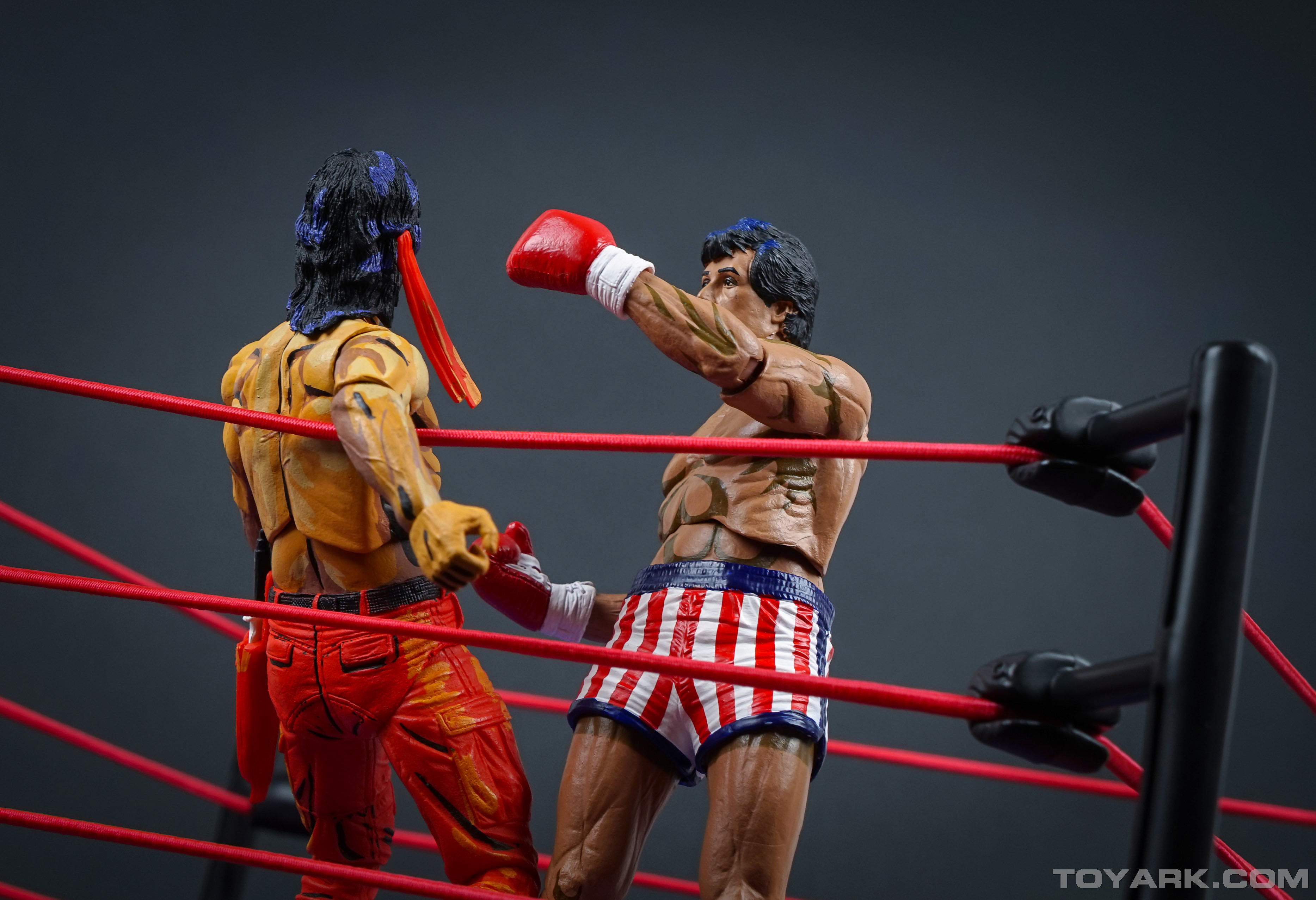 NECA Rocky 8 Bit Figure 060