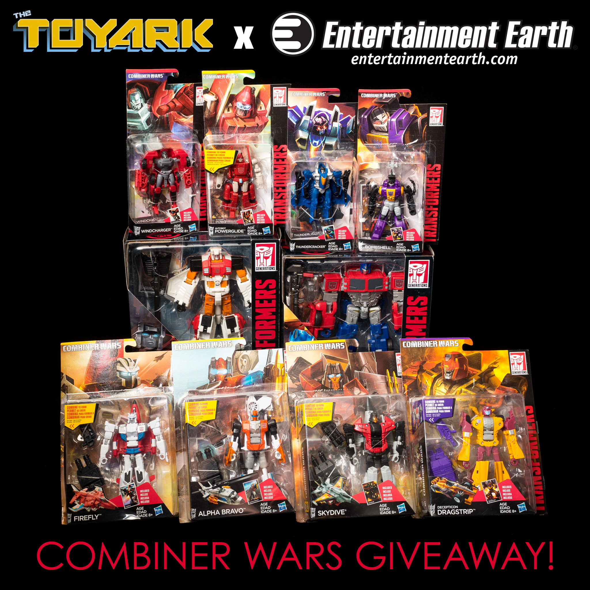 Combiner Wars Giveaway