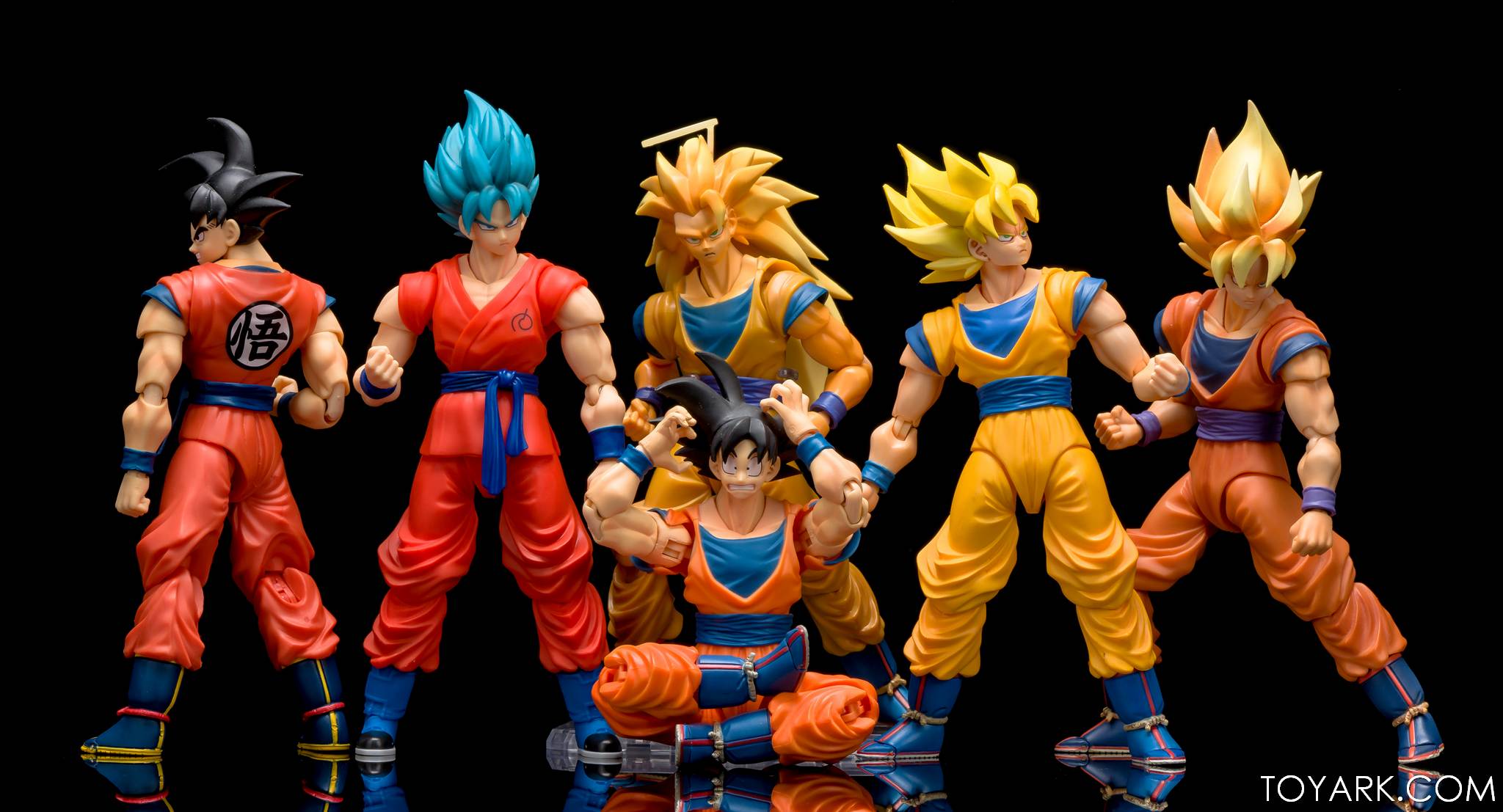 SHF SSG Goku 37