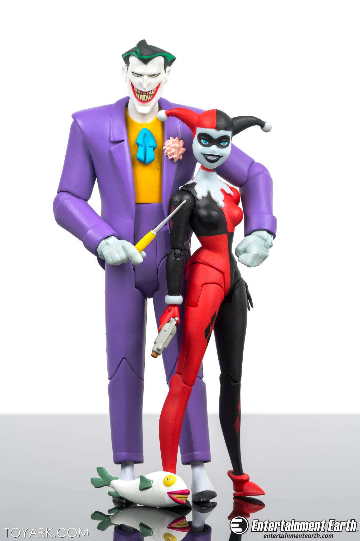 the joker and harley quinn batman animated series