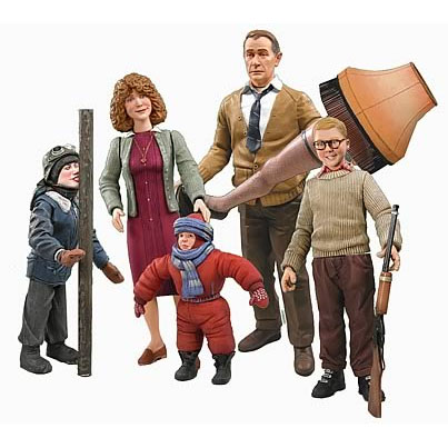 NECA Christmas Story