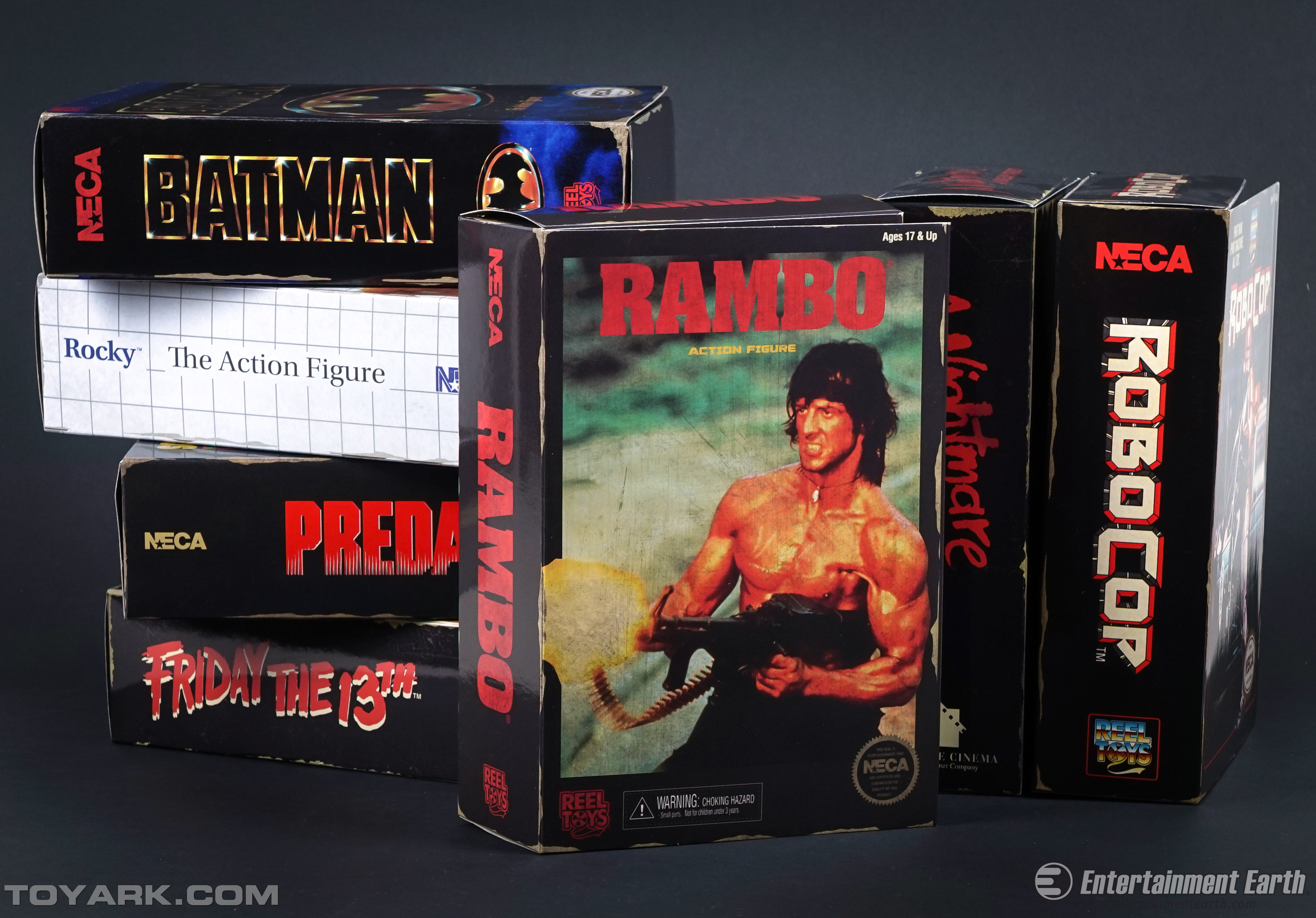 NECA Classic Game Series Figures 001