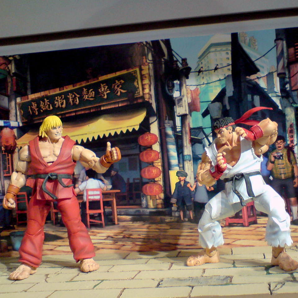 NECA Street Fighter IV