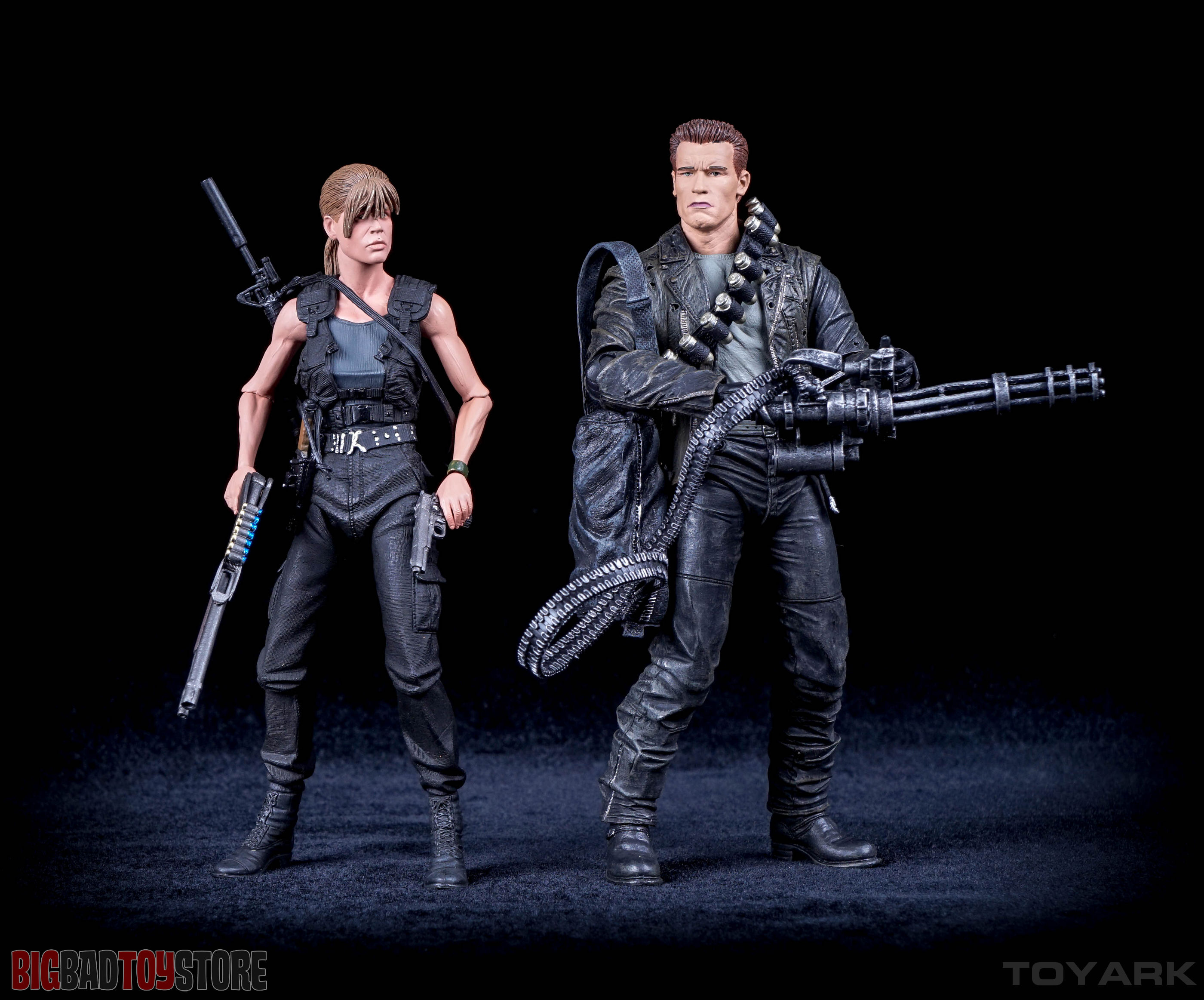 NECA Ultimate Sarah and T800