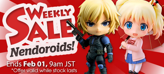 Weekly Sale 550 Nendoroid