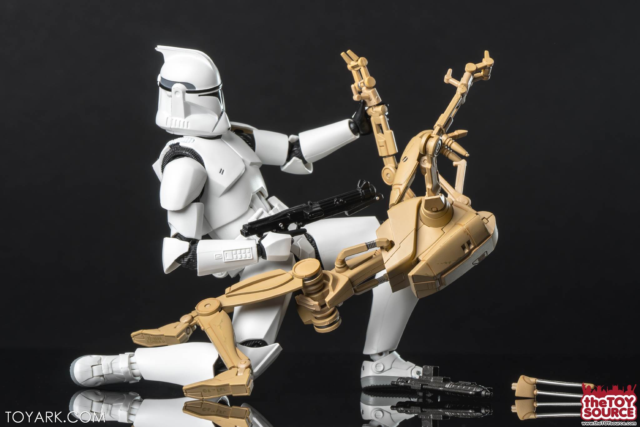 SHF Star Wars Battle Droid 37