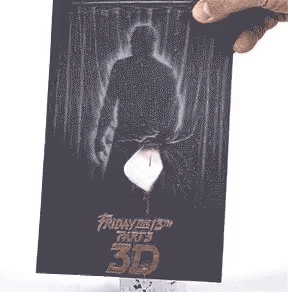 Friday the 13th Part 3 NECA Cover