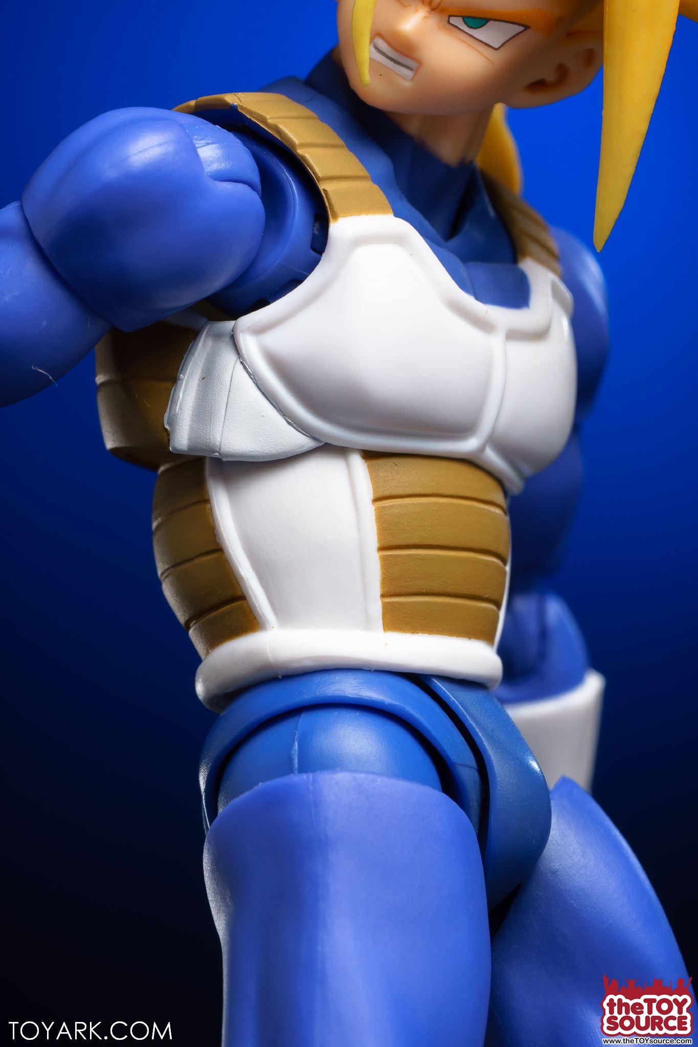 S.H. Figuarts Super Saiyan Armor Trunks In-Hand Gallery - The Toyark - News